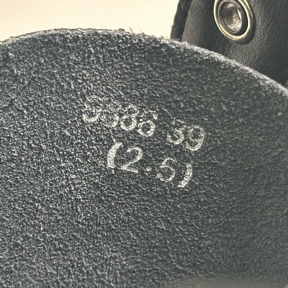 Dr martens lace up boots black size 39 new - Picture 4 of 10